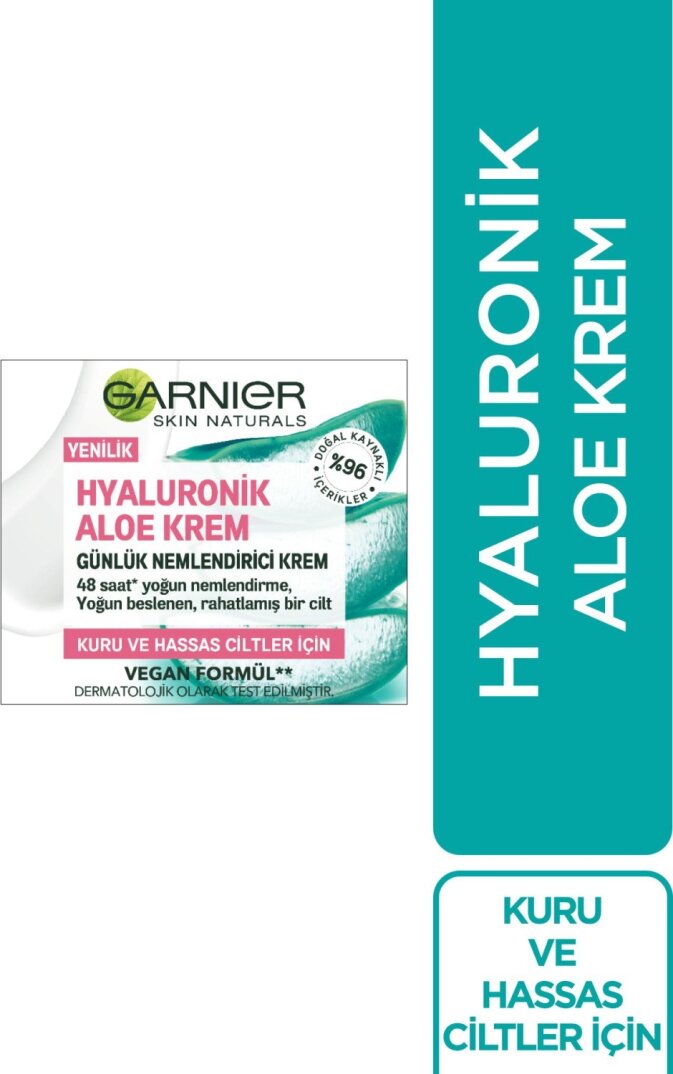 Garnier Hyaluronik Aloe Krem 50 ml - 3