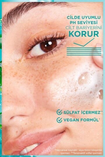 Garnier Hyaluronik Aloe Nemlendiren ve Yatıştıran Temizleyici 250 ML - 3