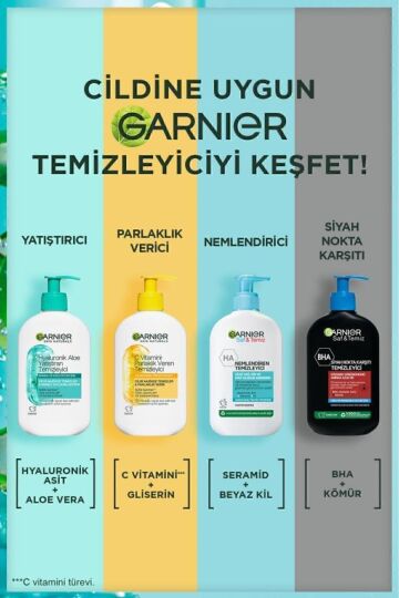Garnier Hyaluronik Aloe Nemlendiren ve Yatıştıran Temizleyici 250 ML - 7