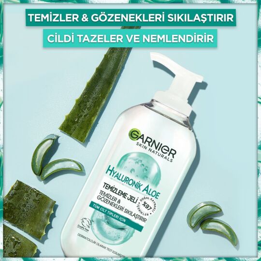 Garnier Hyaluronik Aloe Temizleme Jeli 200 Ml - 2