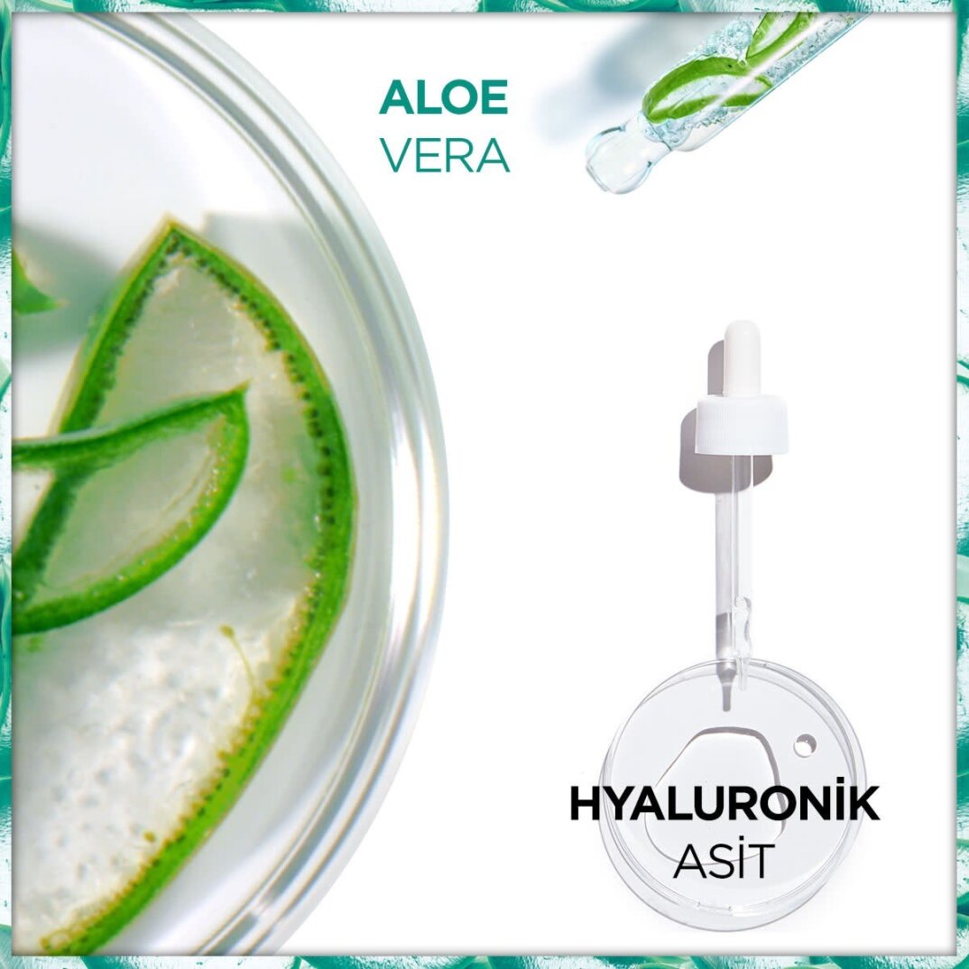 Garnier Hyaluronik Aloe Temizleme Jeli 200 Ml - 4