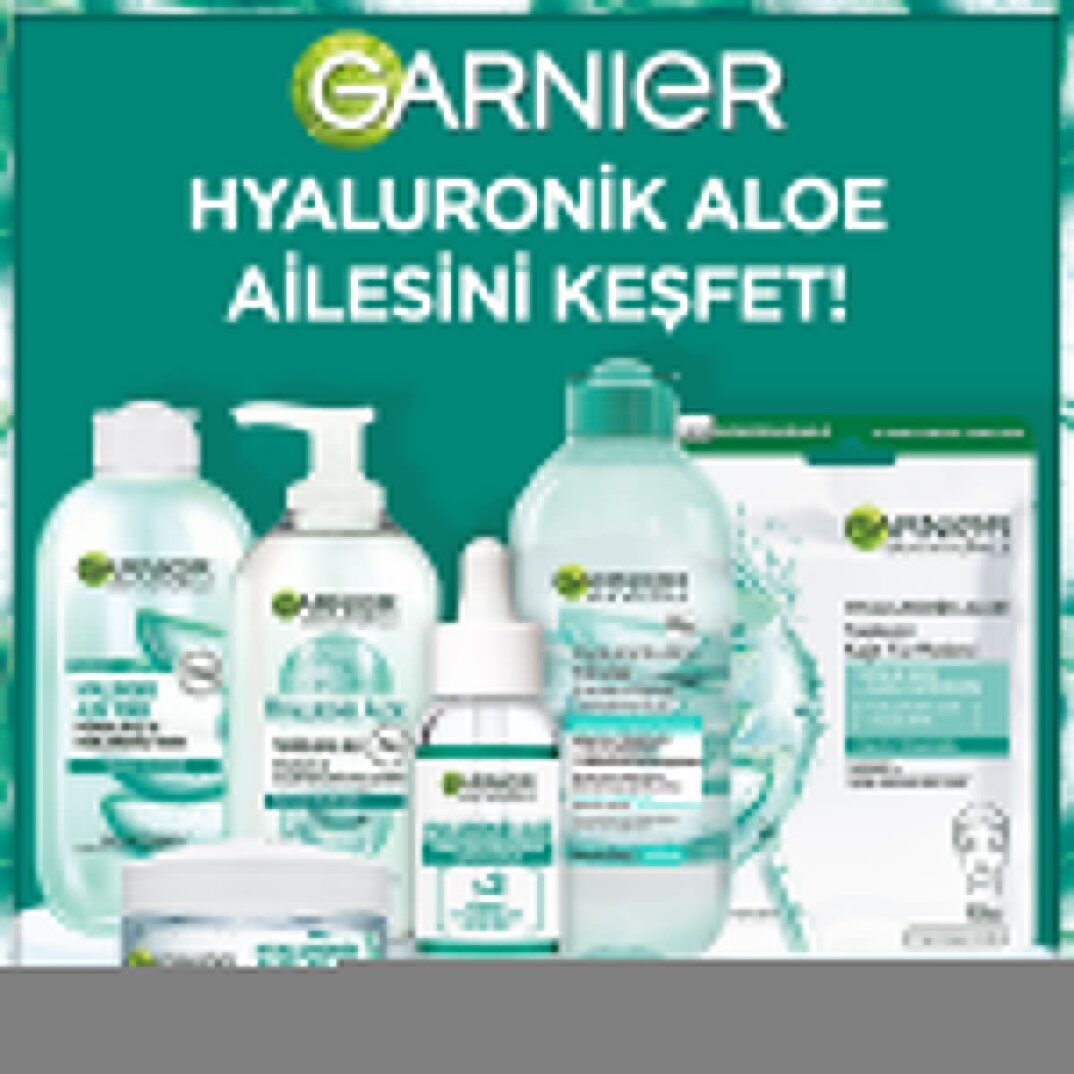 Garnier Hyaluronik Aloe Temizleme Jeli 200 Ml - 5