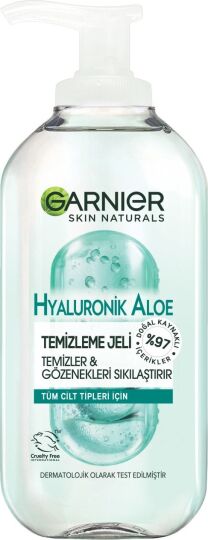 Garnier Hyaluronik Aloe Temizleme Jeli 200 Ml - 7