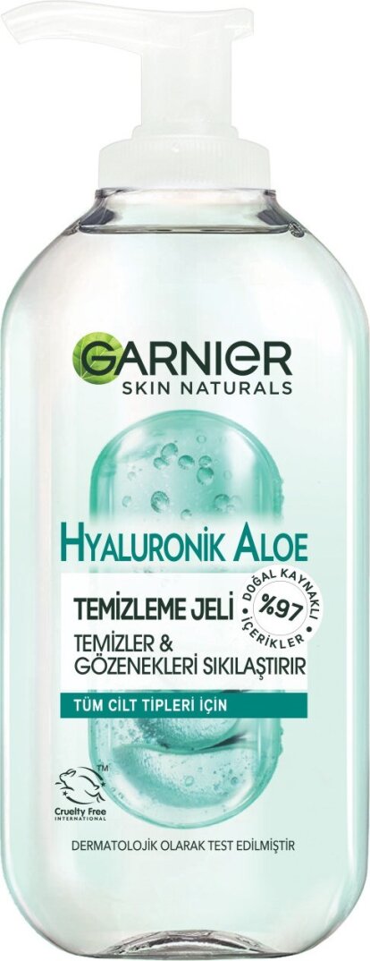Garnier Hyaluronik Aloe Temizleme Jeli 200 Ml - 7