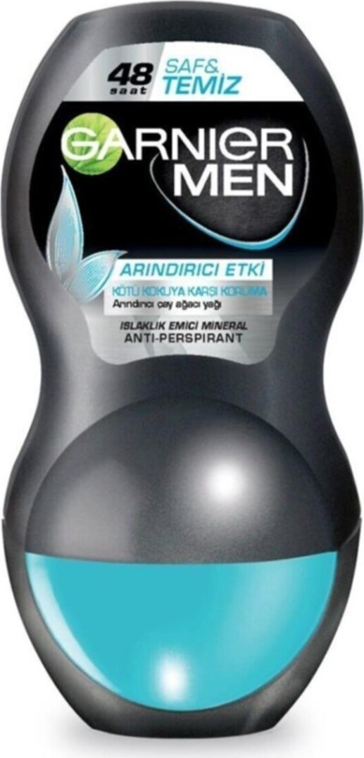 Garnier Men 48 Saat Saf & Temiz Roll-On 50 ml 3600542342377 - 1