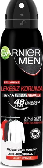 Garnıer Men Deo Lekesiz Koruma 150 ml - 2