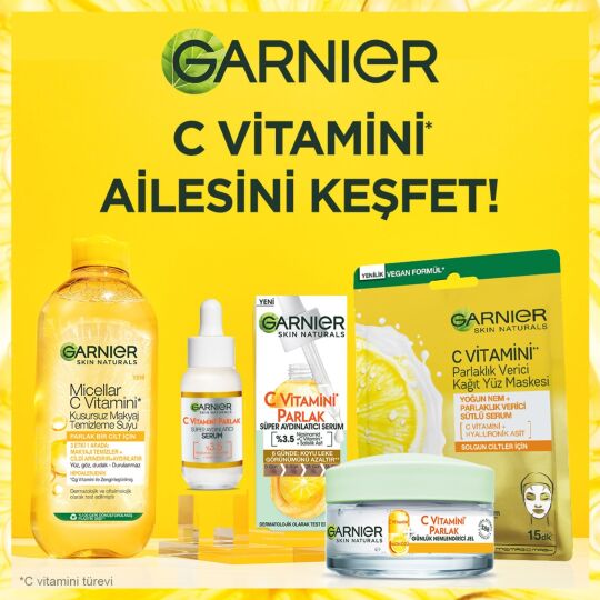 Garnier Micellar C Vitamini Kusursuz Makyaj Temizleme Suyu 400ML - 5