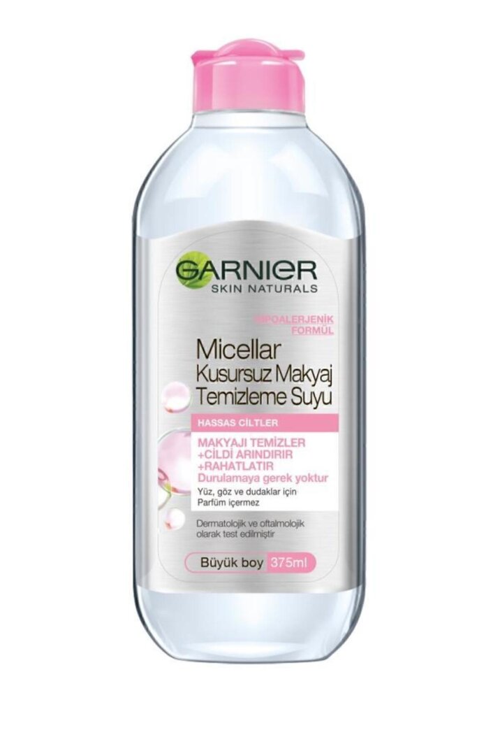 Garnier Micellar Kusursuz Makyaj Temizleme Suyu 375ml - 2