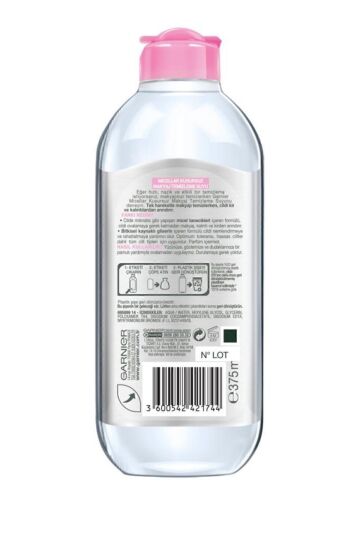 Garnier Micellar Kusursuz Makyaj Temizleme Suyu 375ml - 3