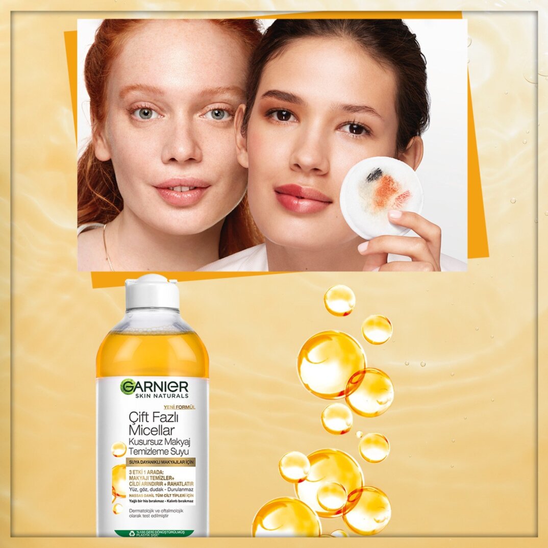 Garnier Micellar Kusursuz Makyaj Temizleme Suyu 400ML - 3