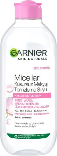 Garnier Micellar Kusursuz Makyaj Temizleme Suyu 400ML