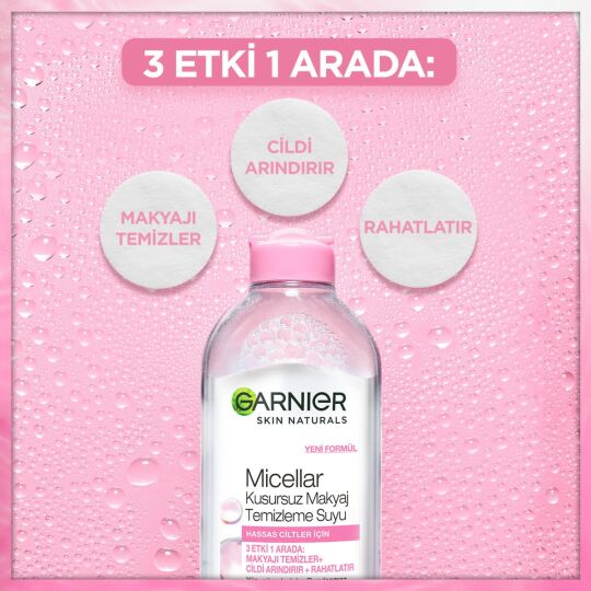 Garnier Micellar Kusursuz Makyaj Temizleme Suyu 400ML - 2