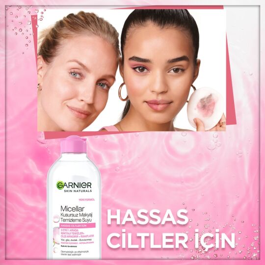 Garnier Micellar Kusursuz Makyaj Temizleme Suyu 400ML - 3