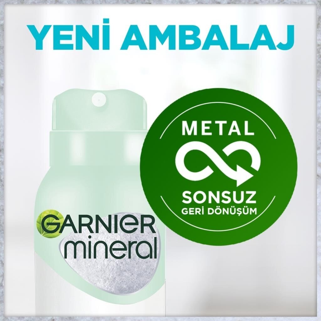 Garnier Mineral Doğal Ferahlık Sprey Deodorant - 5