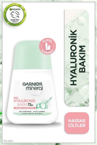 Garnier Mineral Hyaluronik Bakım Roll-On Deodorant - 1