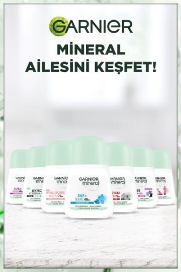 Garnier Mineral Hyaluronik Bakım Roll-On Deodorant - 3