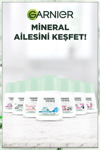 Garnier Mineral Hyaluronik Bakım Roll-On Deodorant - 3