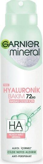 Garnier Mineral Hyaluronik Bakım Sprey Deodorant