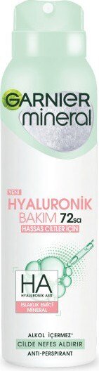 Garnier Mineral Hyaluronik Bakım Sprey Deodorant - 1