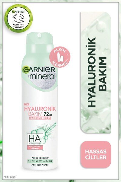 Garnier Mineral Hyaluronik Bakım Sprey Deodorant - 2