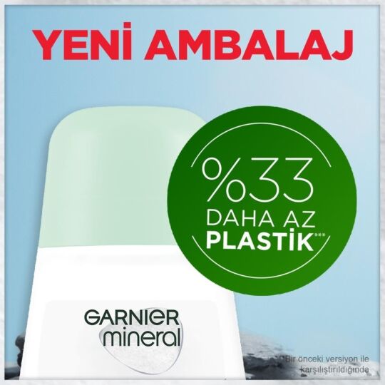 Garnier Mineral Magnezyum Ultra Kuru Roll-On 72 Saat - 5