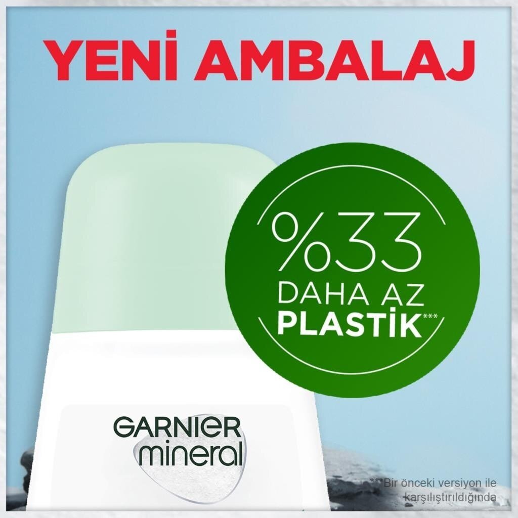 Garnier Mineral Magnezyum Ultra Kuru Roll-On 72 Saat - 5