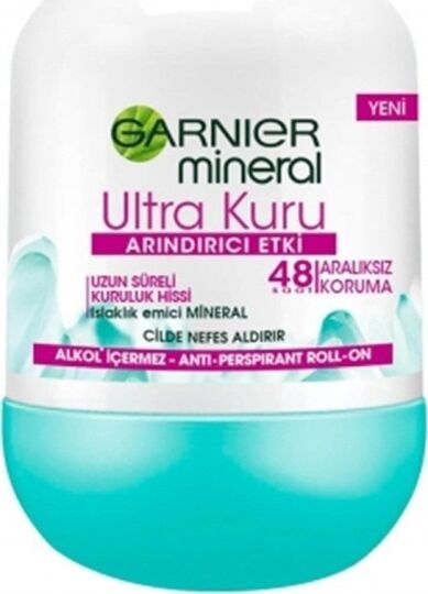 Garnier Mineral Ultra Kuru 50 ml Roll On