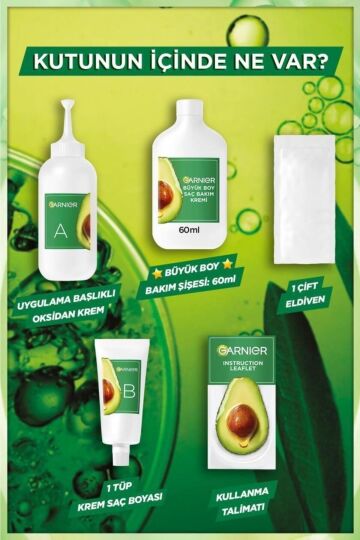 Garnier Nutrisse Yoğun Besleyici Kalıcı Krem Saç Boyası 4.26 Patlıcan Moru - 2