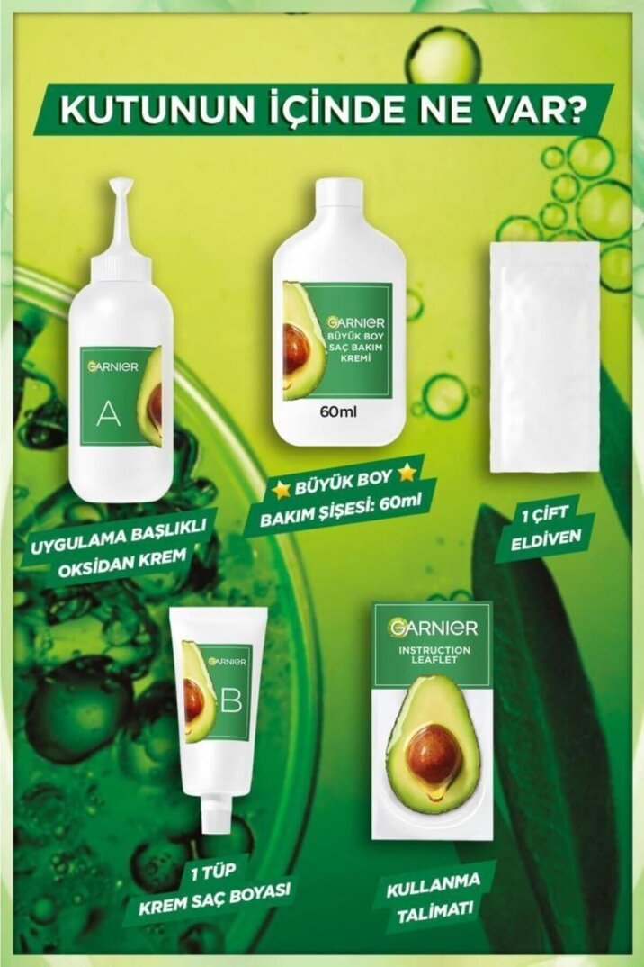 Garnier Nutrisse Yoğun Besleyici Kalıcı Krem Saç Boyası 4.26 Patlıcan Moru - 2