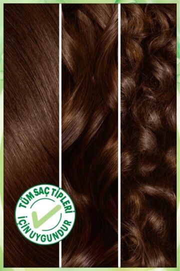 Garnier Nutrisse Yoğun Besleyici Kalıcı Krem Saç Boyası 5.3 Altın Karamel Kahve - 7