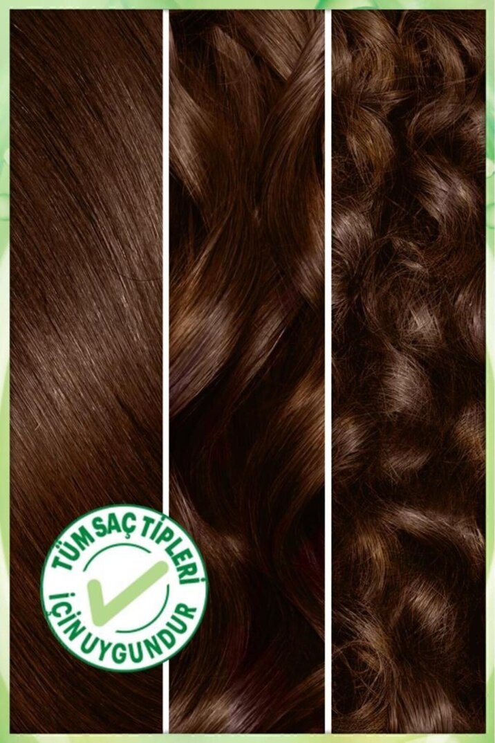 Garnier Nutrisse Yoğun Besleyici Kalıcı Krem Saç Boyası 5.3 Altın Karamel Kahve - 7