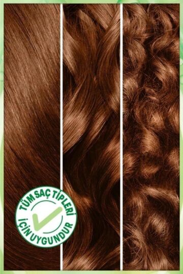 Garnier Nutrisse Yoğun Besleyici Kalıcı Krem Saç Boyası 6.41 Bakır Kumral - 5