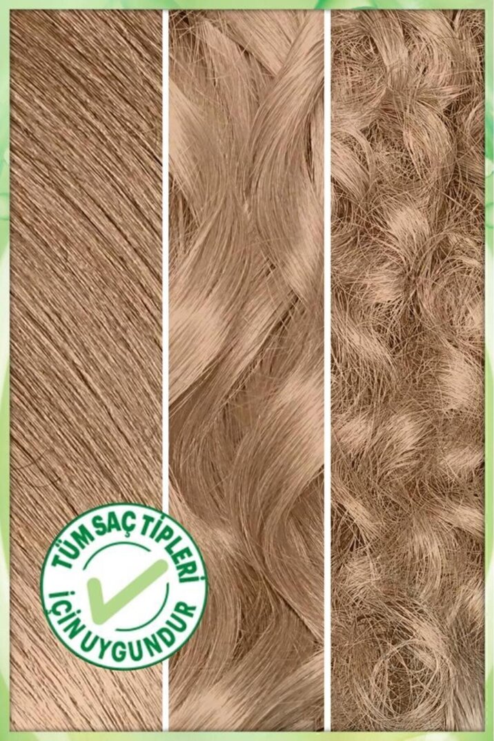 Garnier Nutrisse Yoğun Besleyici Kalıcı Krem Saç Boyası 8N Bal Köpüğü - 6