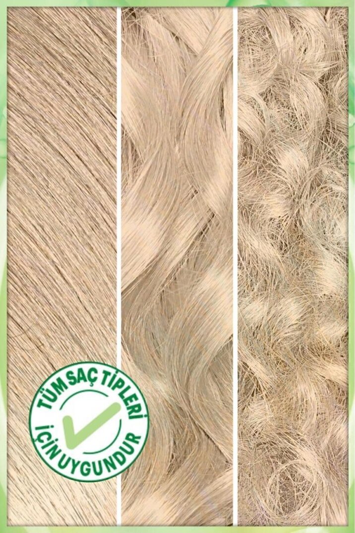 Garnier Nutrisse Yoğun Besleyici Kalıcı Krem Saç Boyası 9.13 İnci Sarı - 5