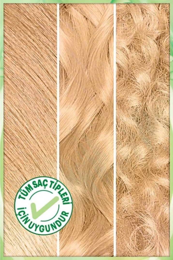 Garnier Nutrisse Yoğun Besleyici Kalıcı Krem Saç Boyası 9.3 Altın Sarısı - 5