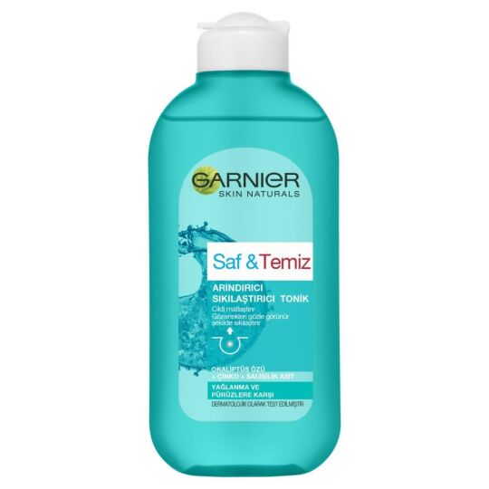 Garnier Saf & Temiz Arındırıcı Sıkılaştırıcı Tonik 200ML