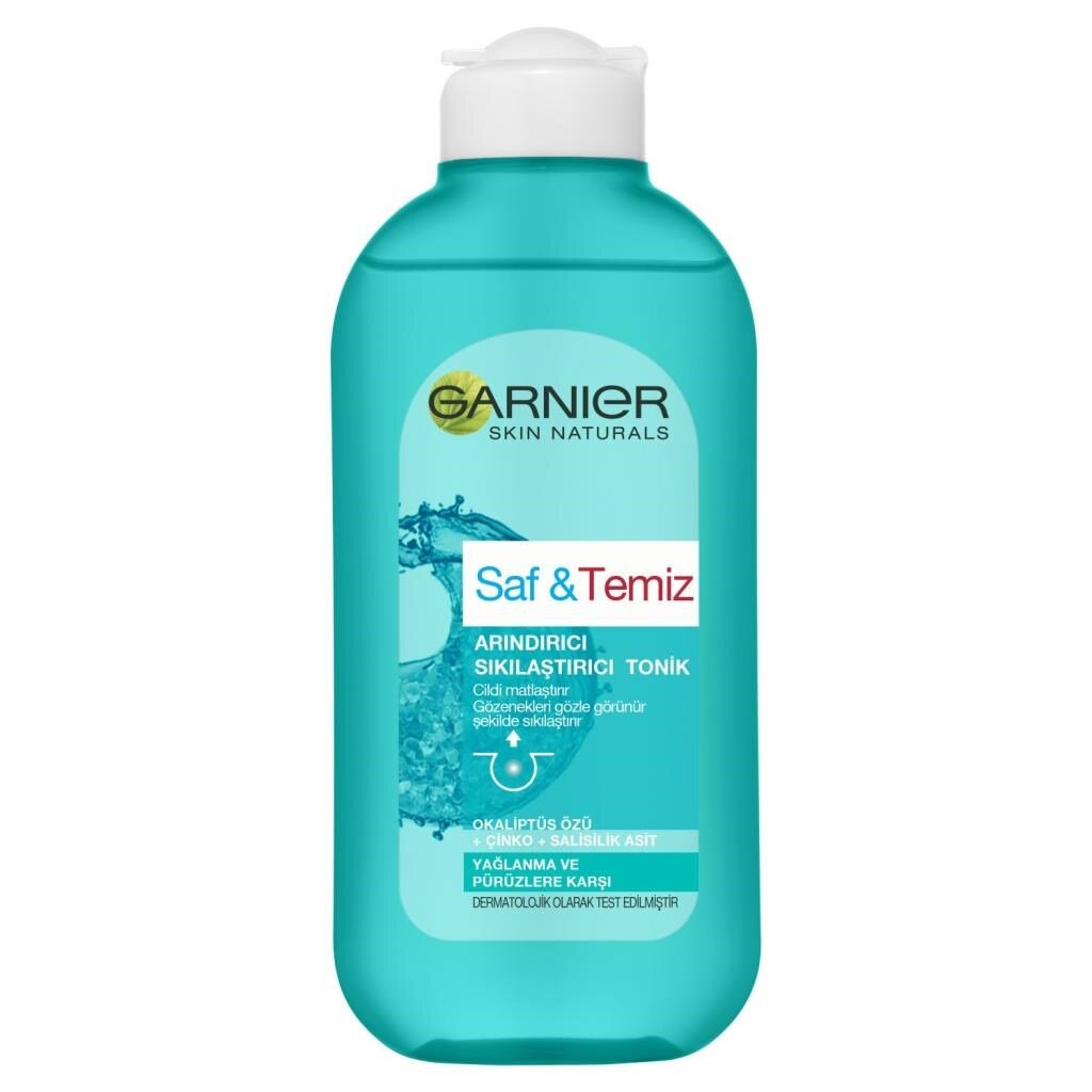 Garnier Saf & Temiz Arındırıcı Sıkılaştırıcı Tonik 200ML - 1