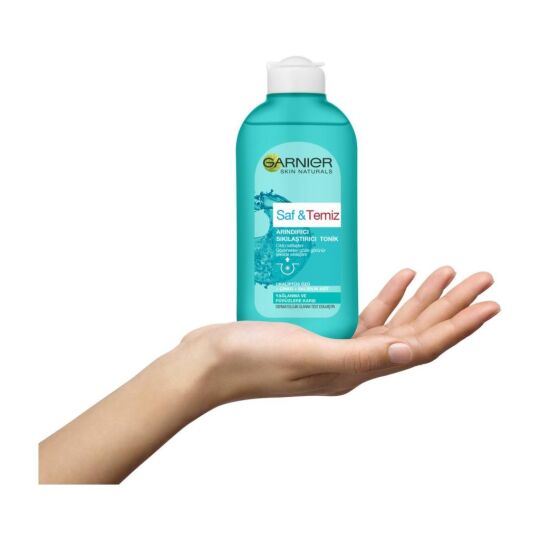 Garnier Saf & Temiz Arındırıcı Sıkılaştırıcı Tonik 200ML - 3