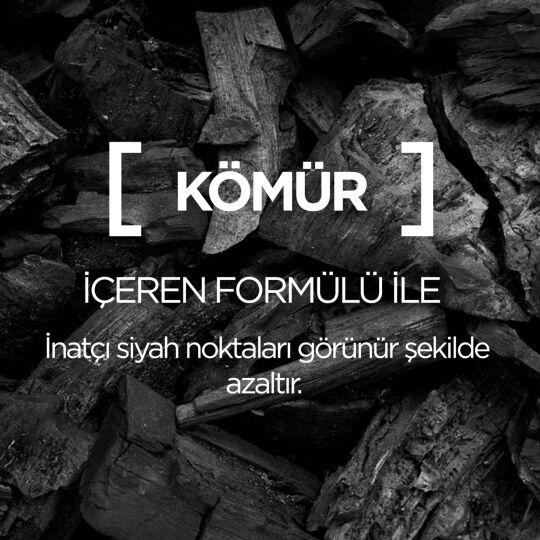 Garnier Saf & Temiz Siyah Nokta Karşıtı Kömürlü Temizleme Jeli 200 ml - 2