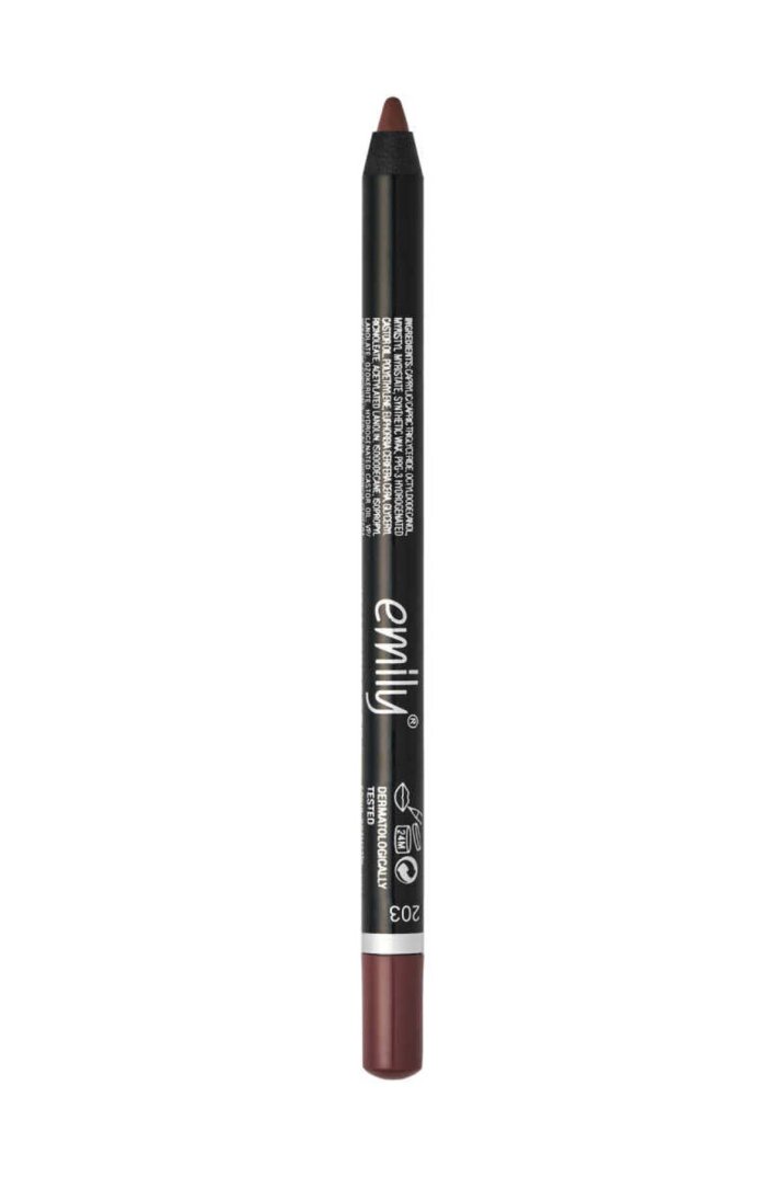Golden Rose Emily Long Lasting Lip Pencil - 203 - Dudak Kalemi 3'lü Adet - 2
