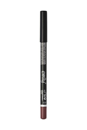 Golden Rose Emily Long Lasting Lip Pencil - 203 - Dudak Kalemi 3'lü Adet - 3