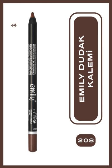 Golden Rose Emily Long Lasting Lip Pencil - 208 - Dudak Kalemi
