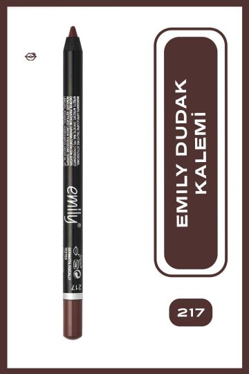  Golden Rose Emily Long Lasting Lip Pencil - 217 - Dudak Kalemi