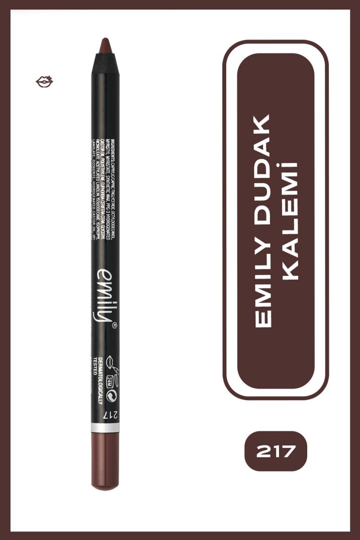 Golden Rose Emily Long Lasting Lip Pencil - 217 - Dudak Kalemi - 1