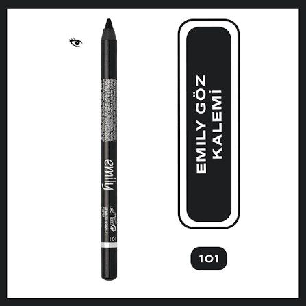 Golden Rose Emily Waterproof Eye Pencil 101 Göz Kalemi