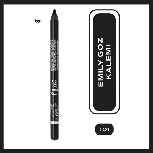 Golden Rose Göz Kalemi - Emily Eyeliner No: 101 2 Adet