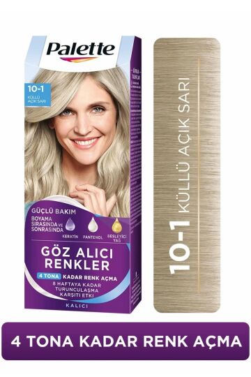 Göz Alıcı Renkler Saç Boyası No: 10.1 Küllü Açık Sarı