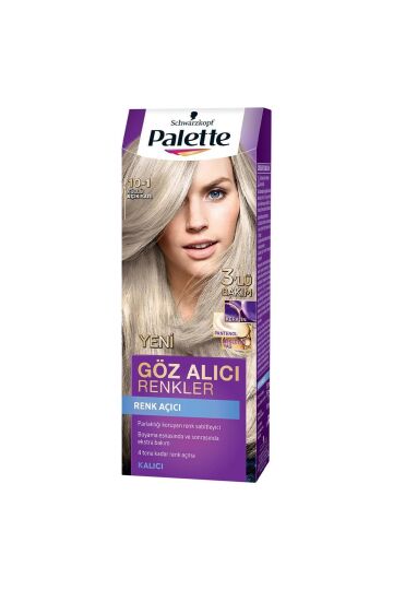 Göz Alıcı Renkler Saç Boyası No: 10.1 Küllü Açık Sarı - 2