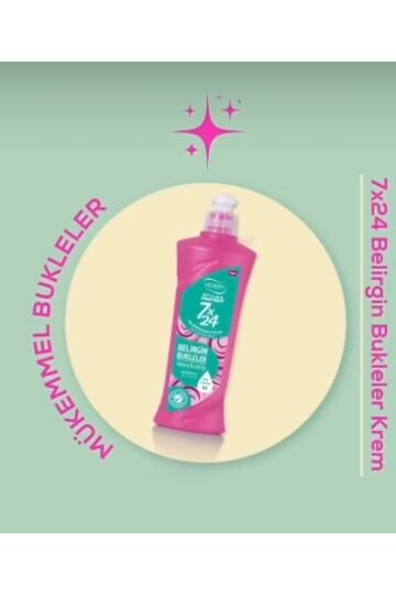 Hobby 7x24 Saç Şekillendirici Krem 250 ml Onarıcı Bakım , Düz Ve Parlak , Belirgin Bukleler 3 Adet - 3