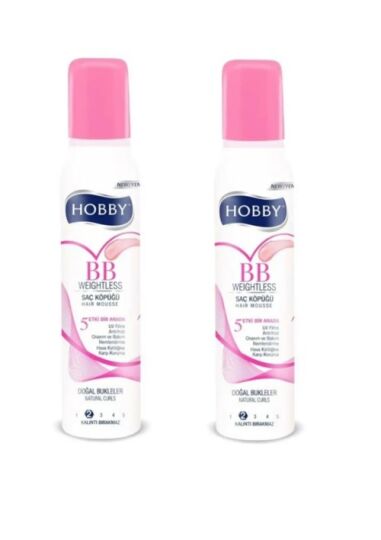 Hobby BB Onarıcı Etkili Saç Köpüğü 2 x 150 ML - 2